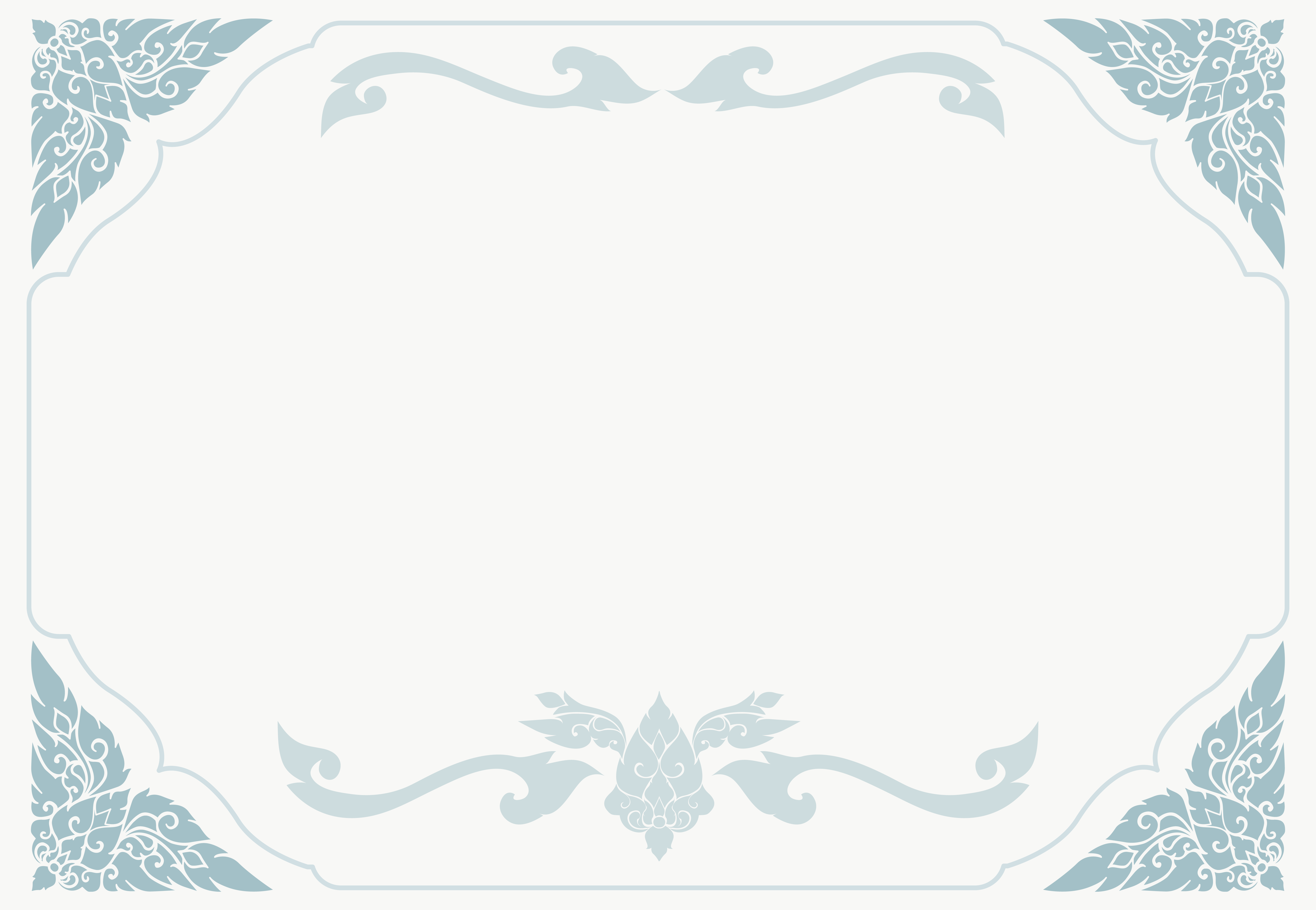 Certificate Design Blank Png | Certificate Border