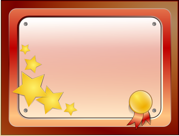 certificate clipart borderline