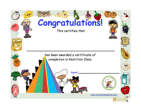 certificate clipart certificate completion