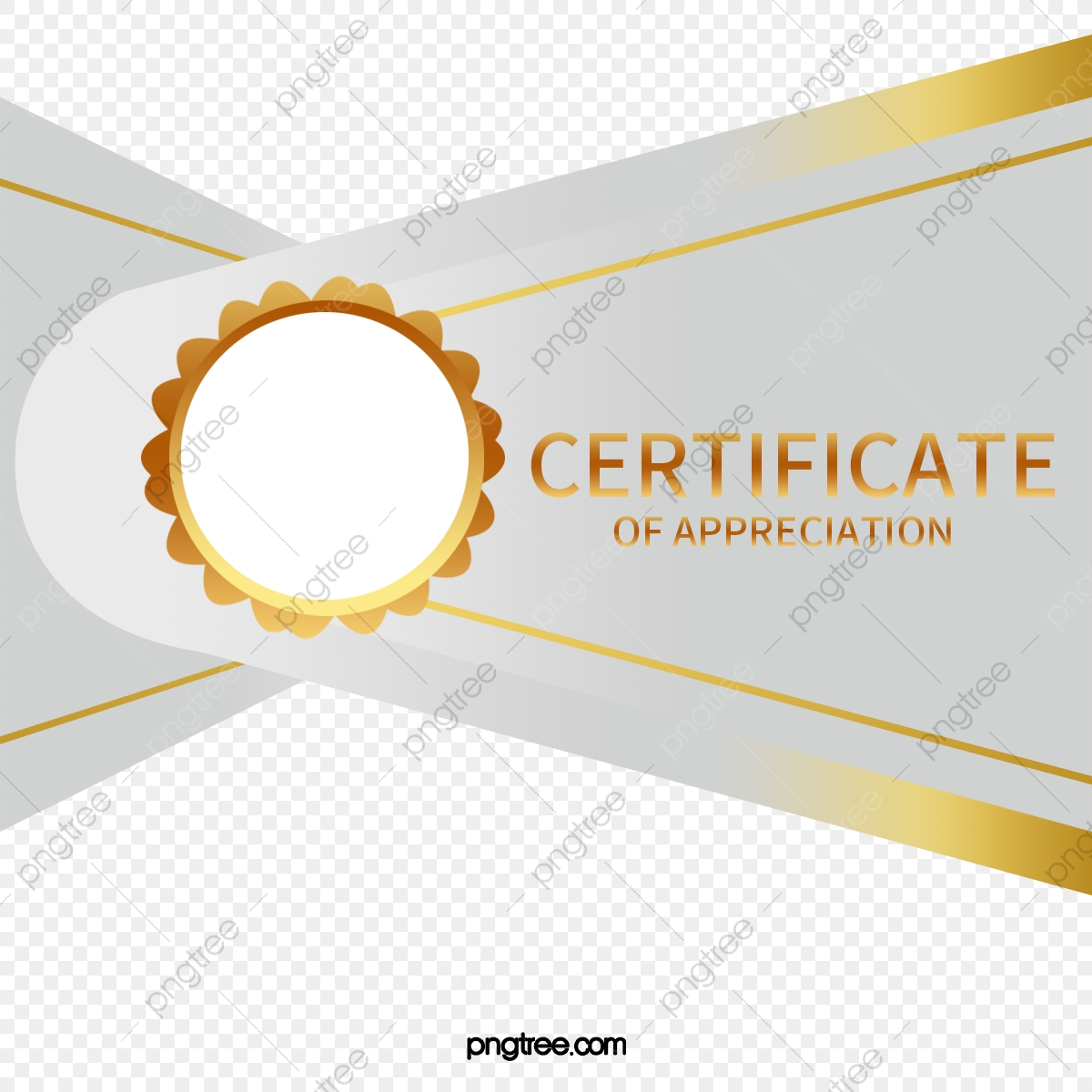 certificate clipart circle