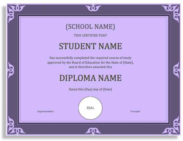certificate clipart degree certificate