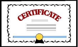 doctor clipart certificate