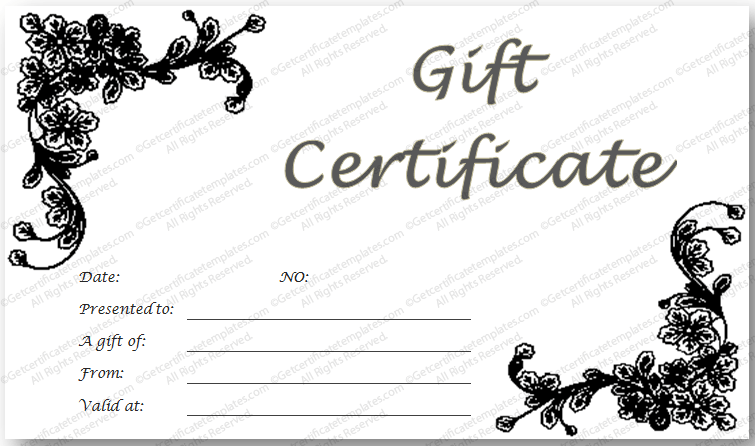 certificate clipart gift card