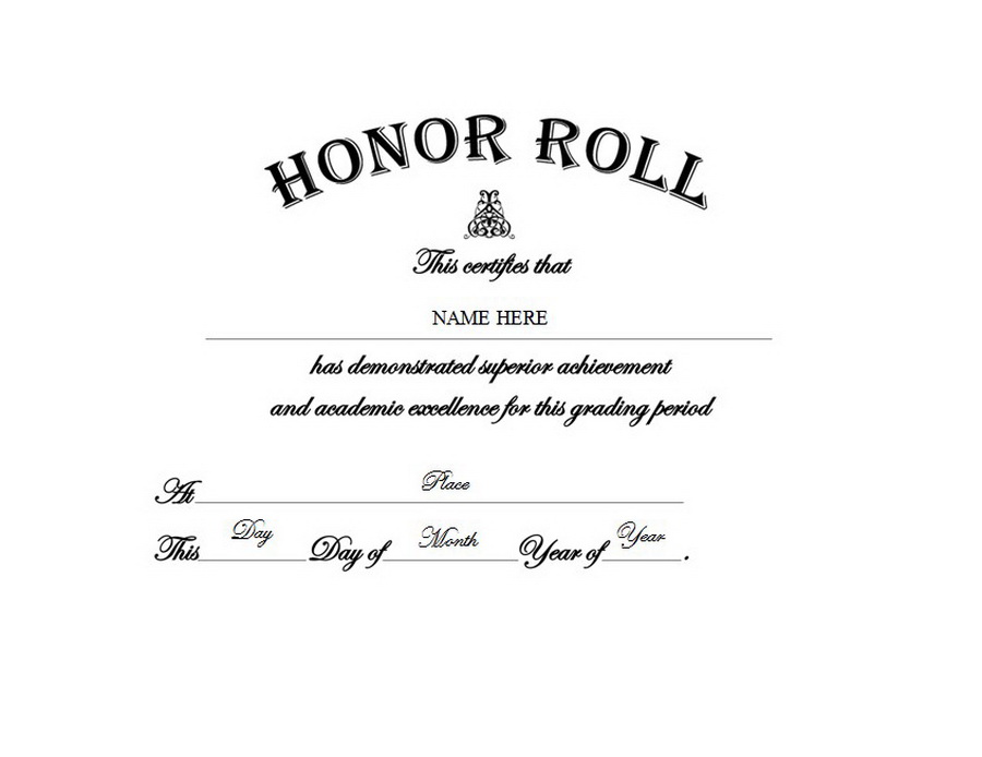 diploma clipart honour roll
