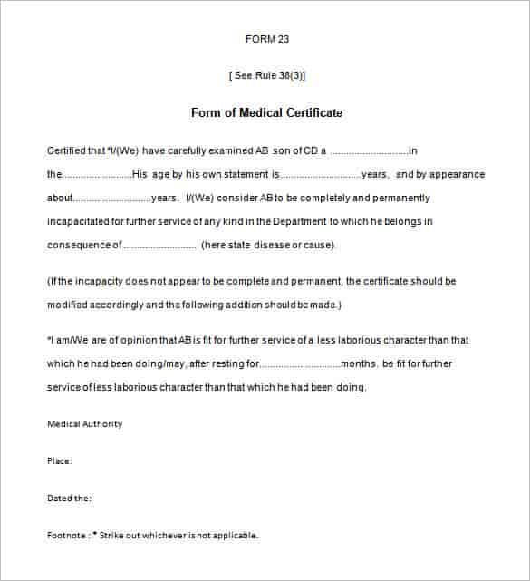 Certificate clipart medical certificate.  templates pdf doc
