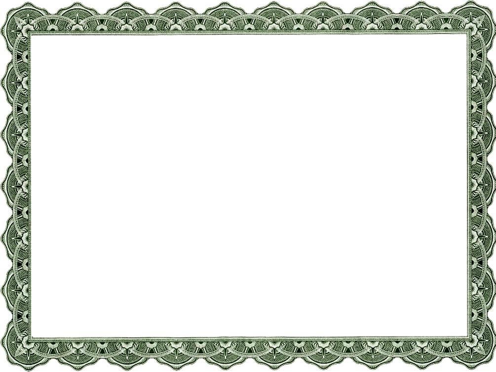 certificate clipart printable