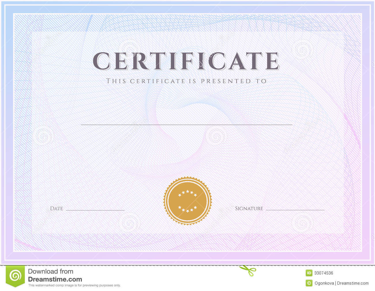 certificate clipart qualification