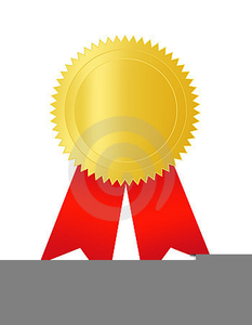 certificate clipart ribbon