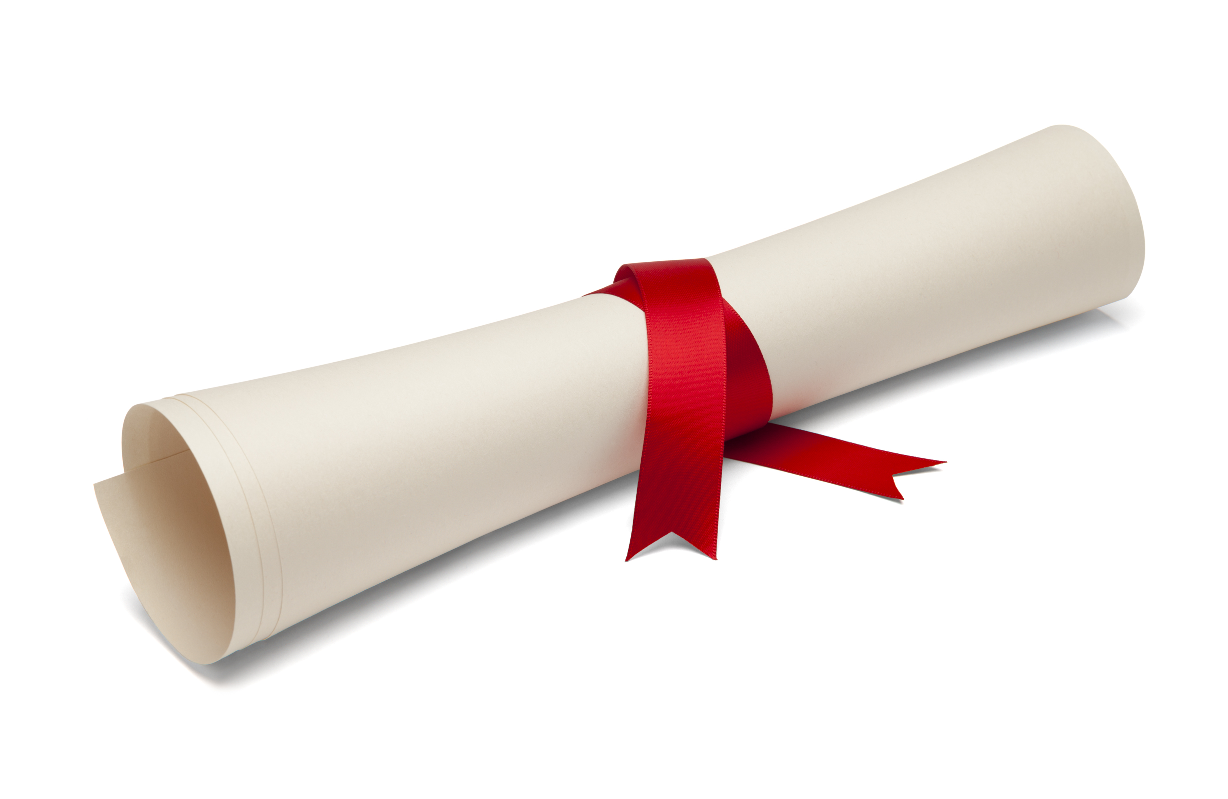 Scroll certificate cliparts zone. Diploma clipart rolled up