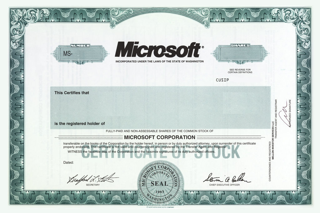 certificate clipart share certificate