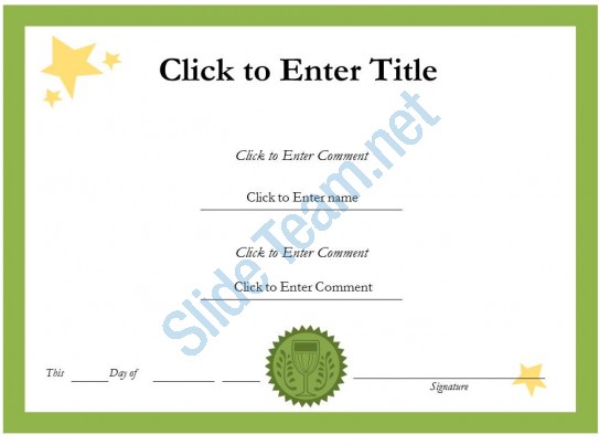 certificate clipart student success