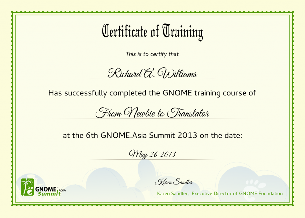 diploma clipart training certificate