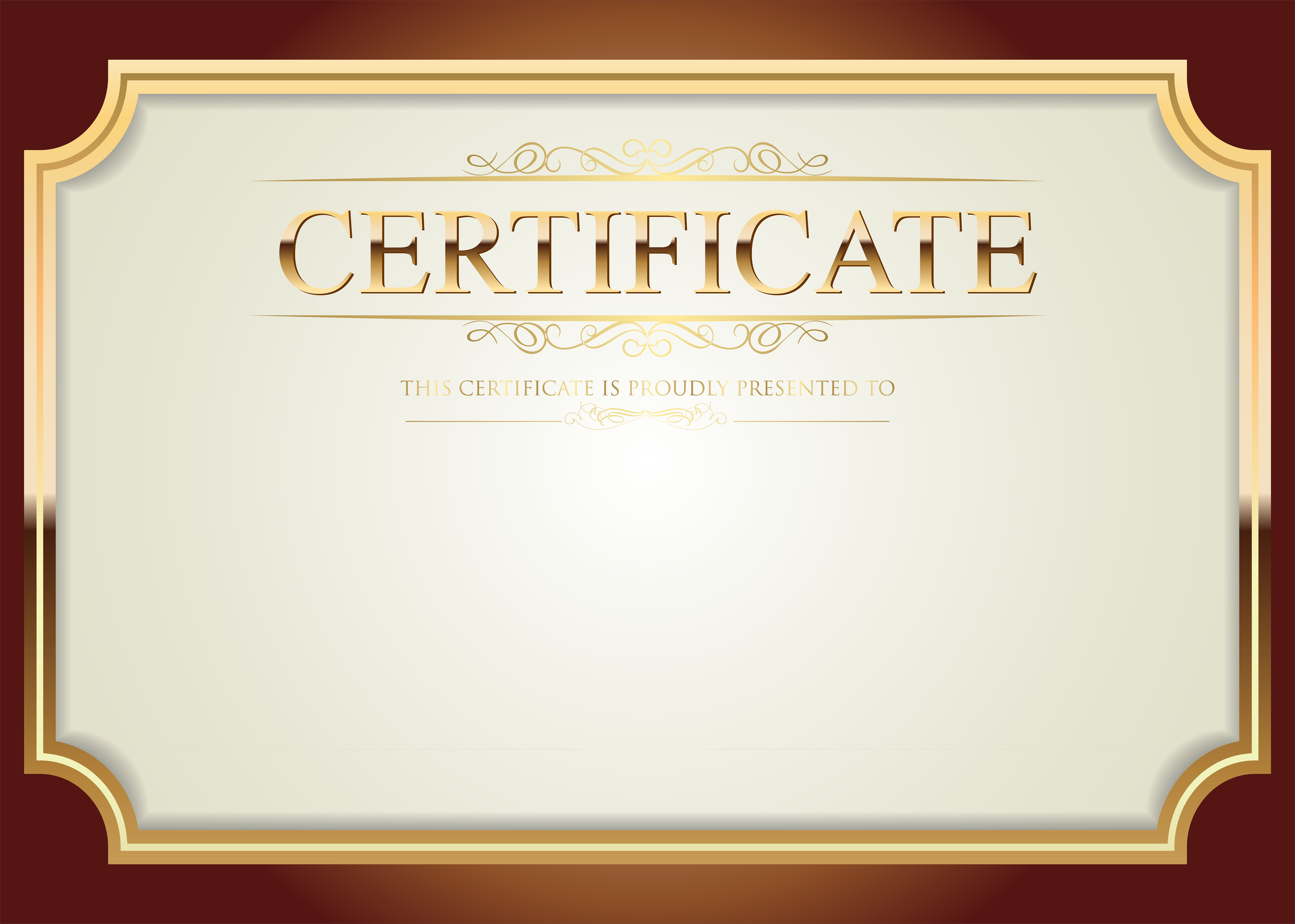 certificate clipart transparent