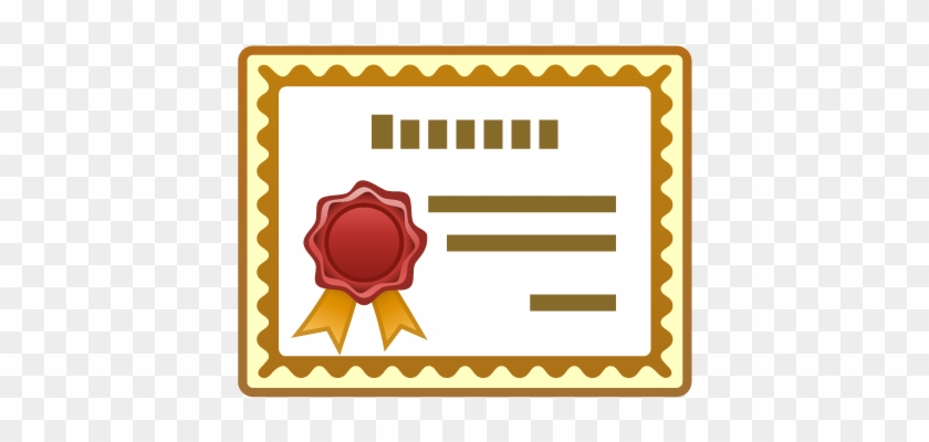 certificate clipart transparent