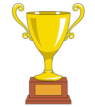 Certificate trophy