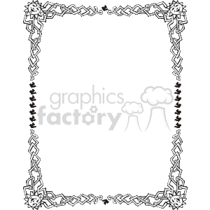 Chain clipart border. Royalty free black and