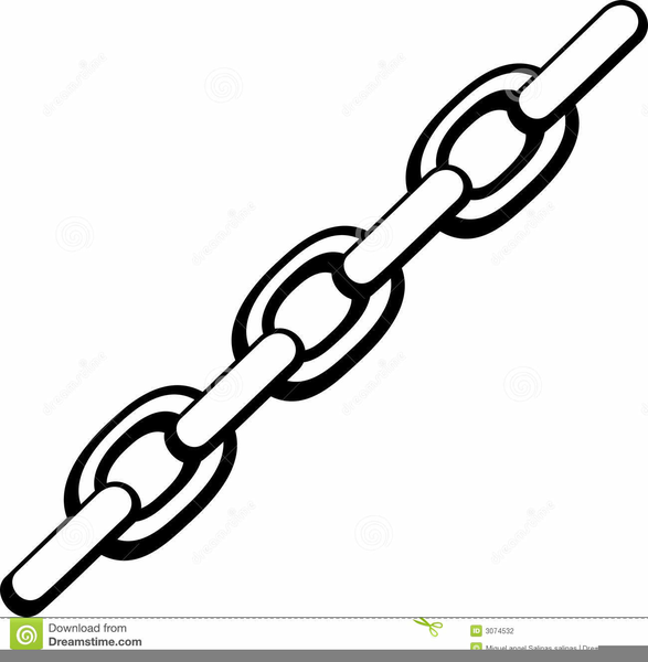 Chain clipart broken chain. Free images at clker