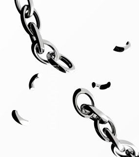Chain clipart broken chain. I want a on