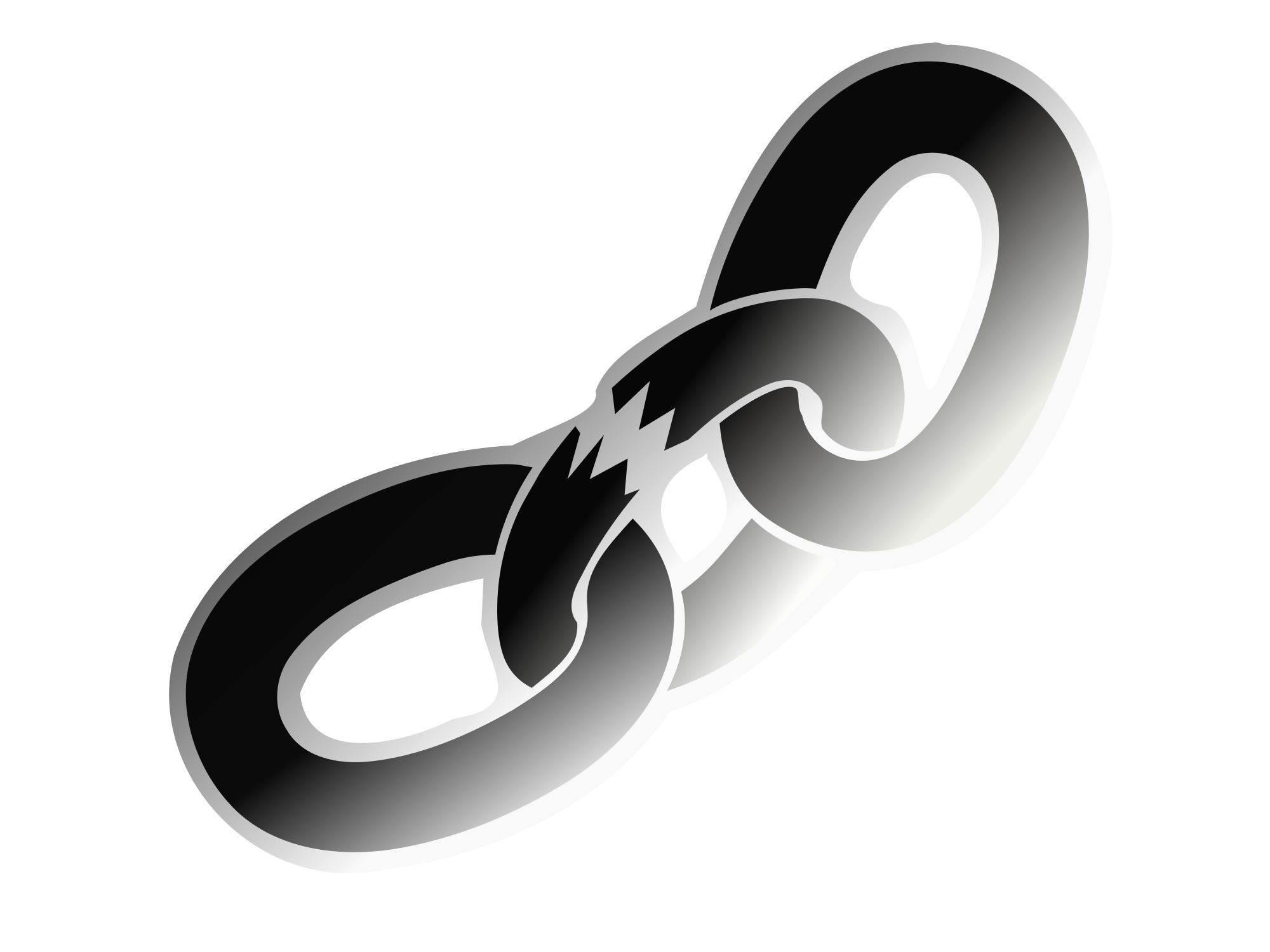 Chain clipart broken chain. File symbol svg wikimedia