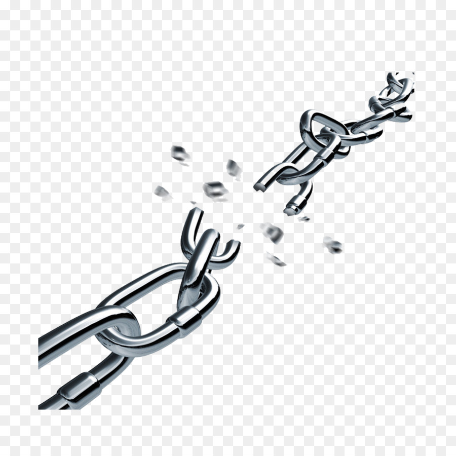 Chain clipart broken chain. Hyperlink link rot clip
