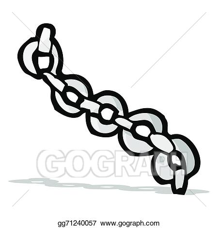 chain clipart cartoon