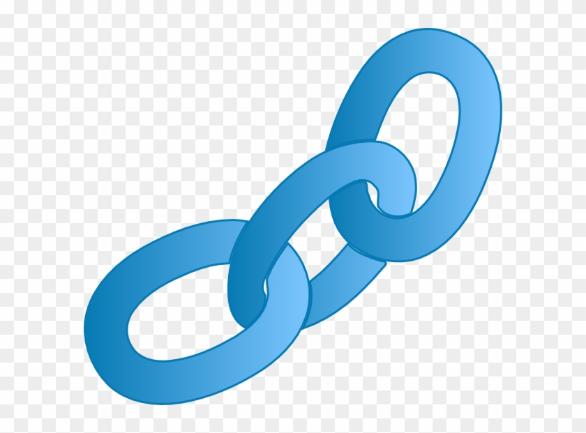 Broken clip art blue. Chain clipart chain link