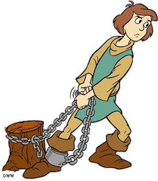 chain clipart chained