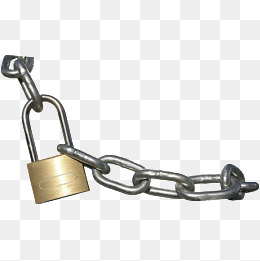 Lock png vectors psd. Chain clipart chian