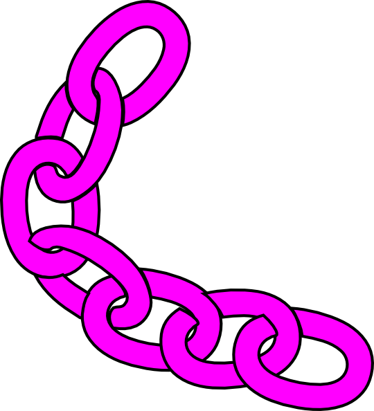 circle clipart chain link