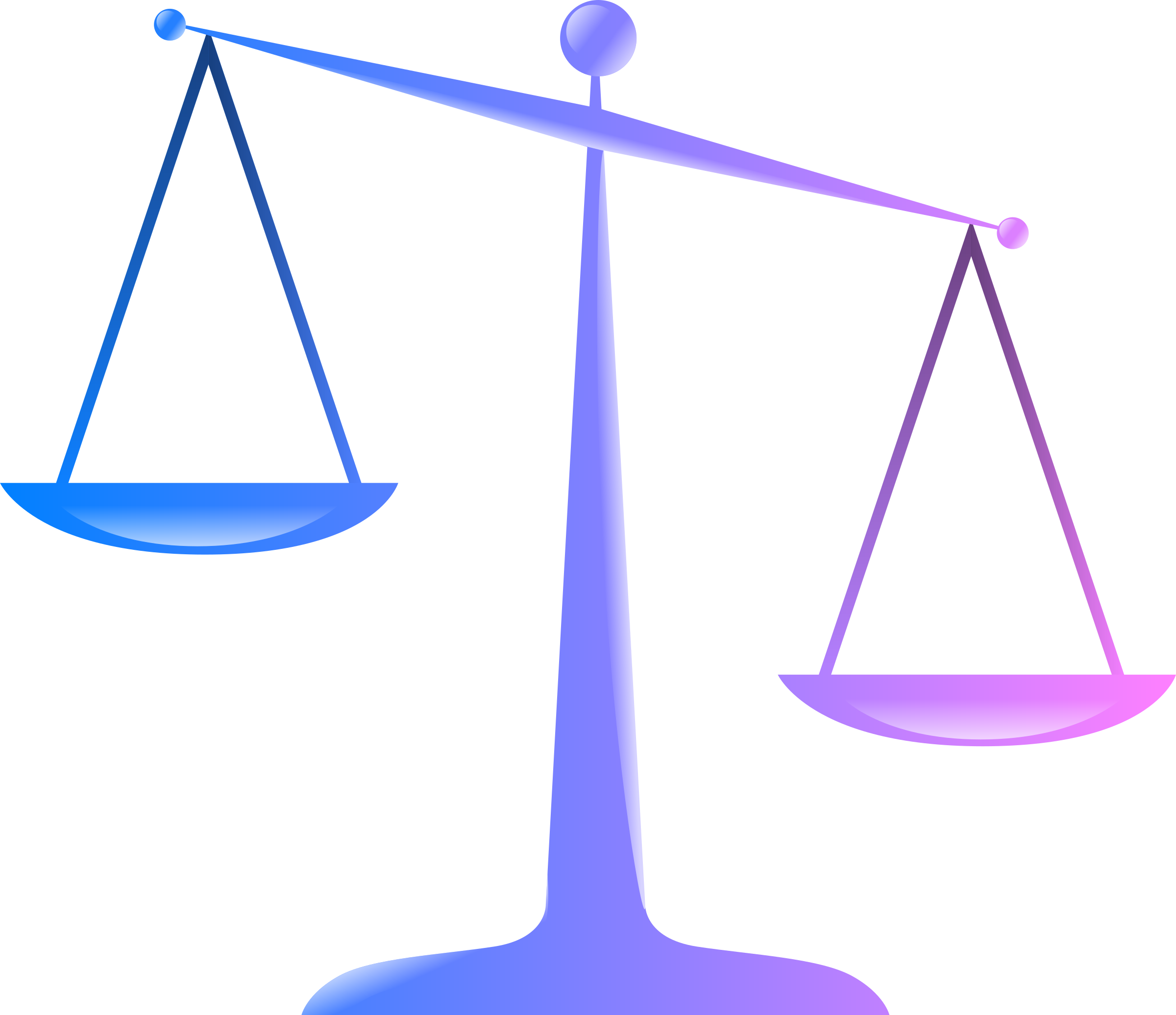 Scales of colored glassy. Justice clipart federal system