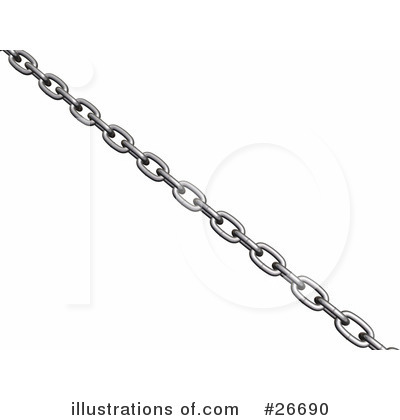chain clipart curved