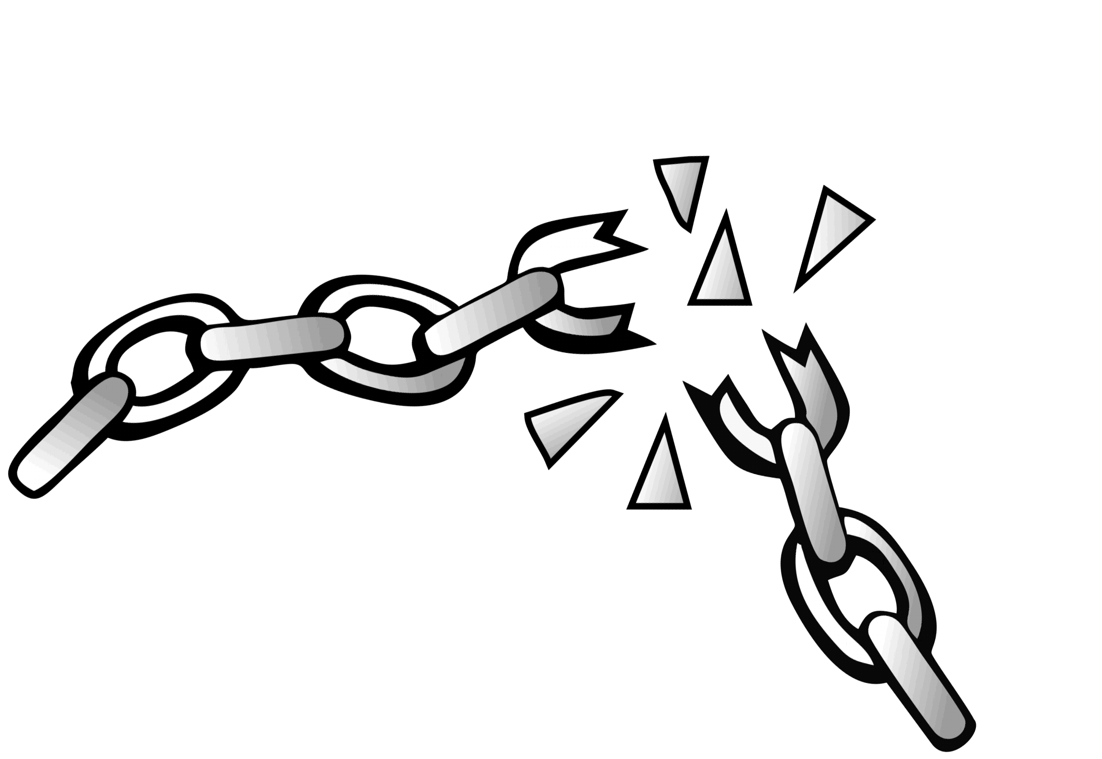 chain clipart drawing