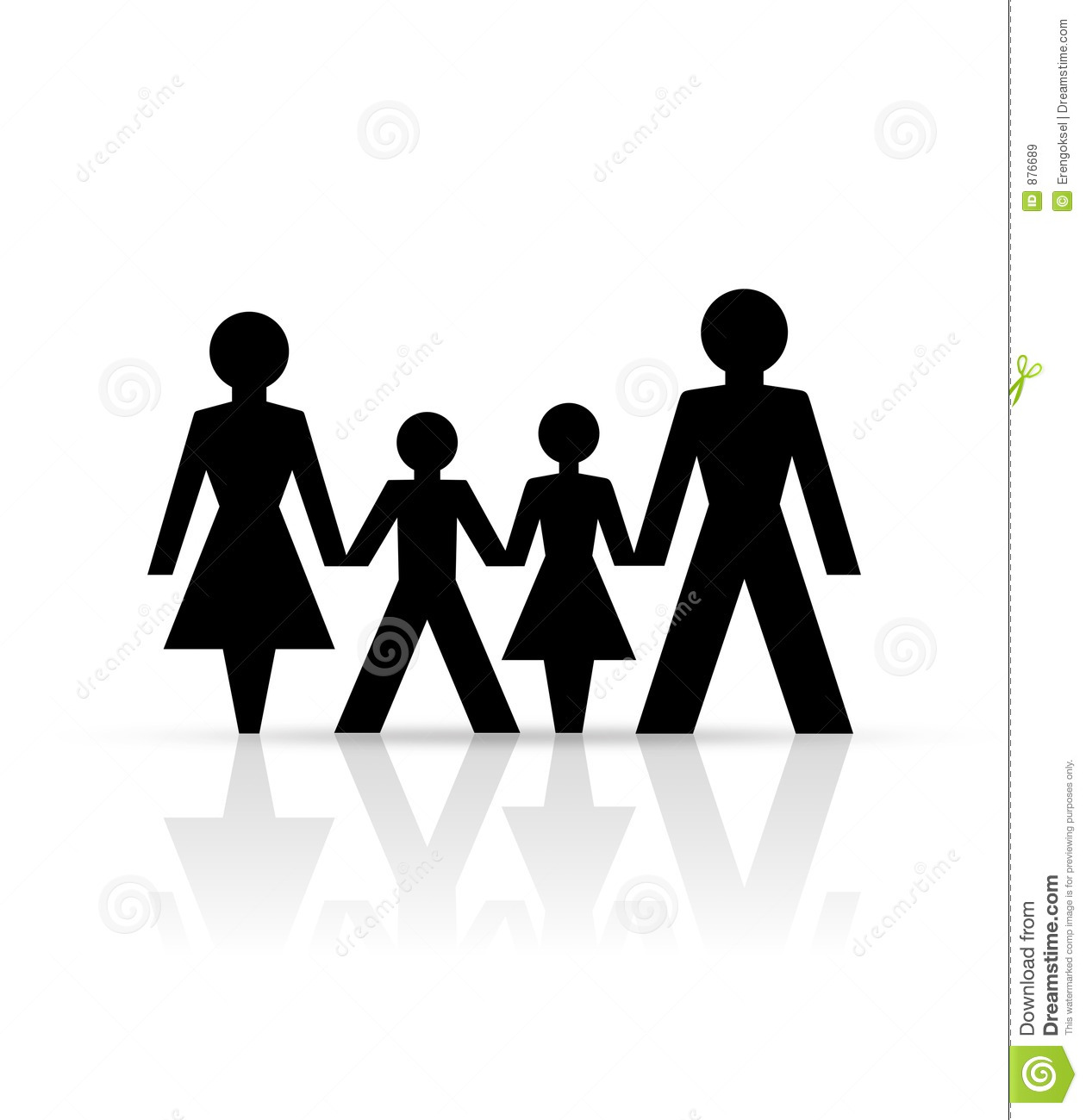 chain clipart family