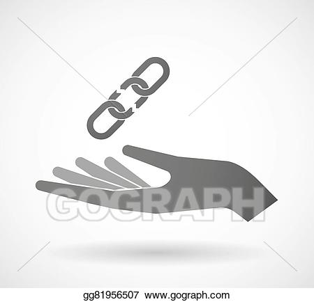 chain clipart hand