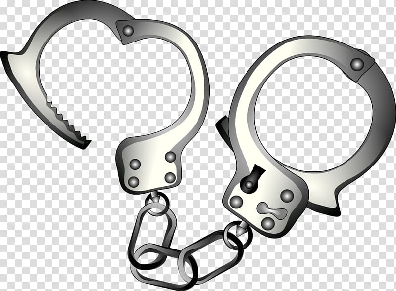Handcuff clipart police. Handcuffs transparent background png