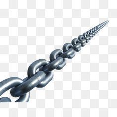 A long of chains. Chain clipart iron chain