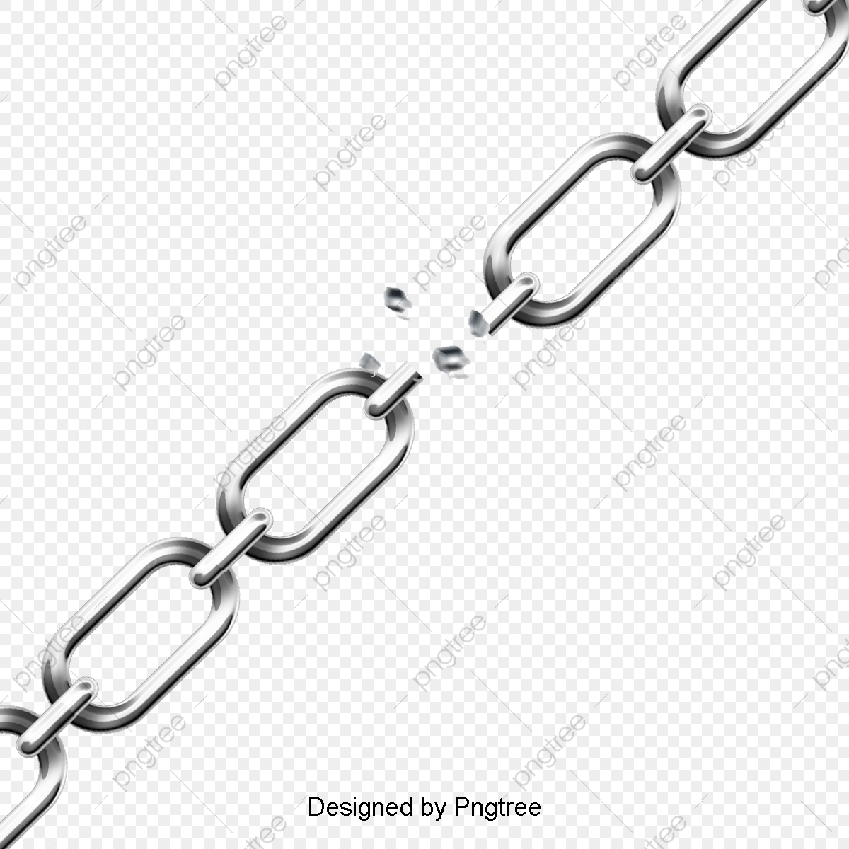 Cut off the png. Chain clipart iron chain