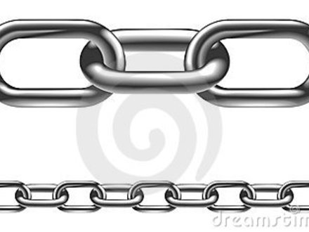 chain clipart linked