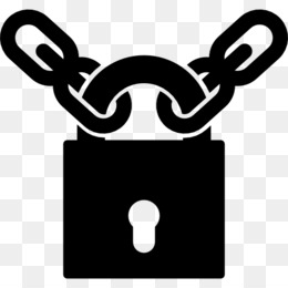 chain clipart lock