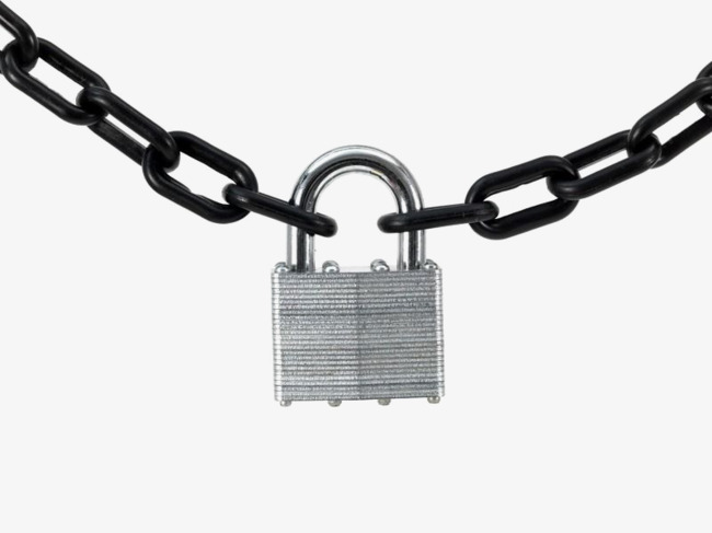 chain clipart lock