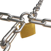 chain clipart lock