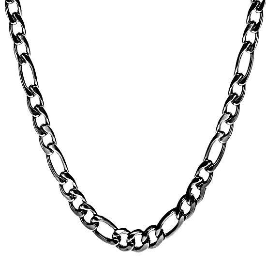 Necklaces silver . Chain clipart long chain