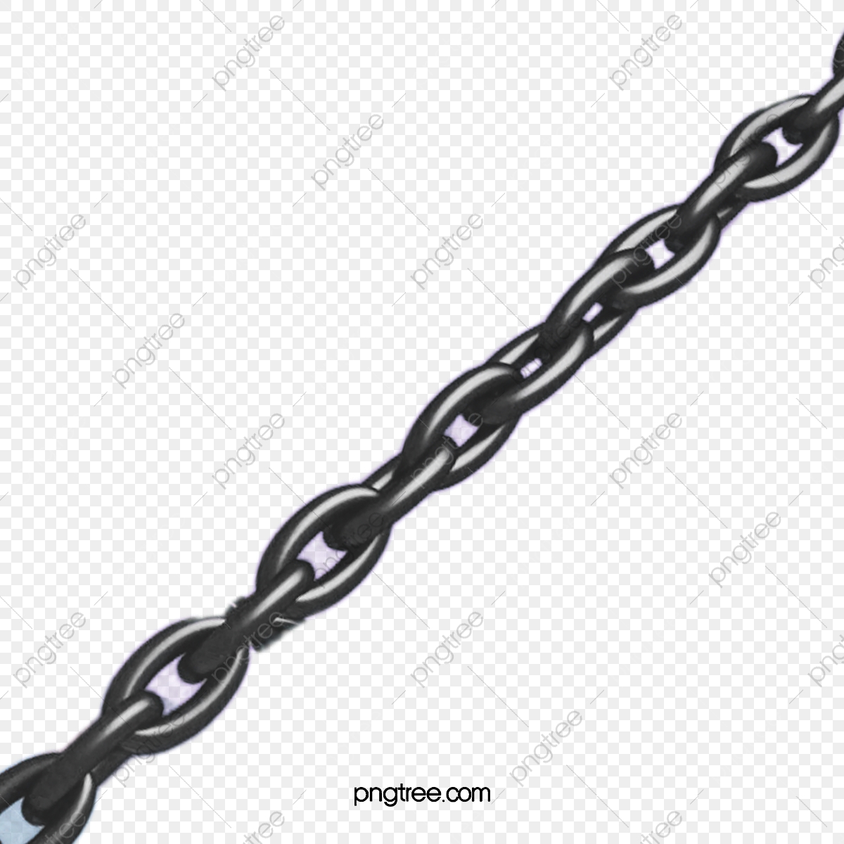 A of chains iron. Chain clipart long chain
