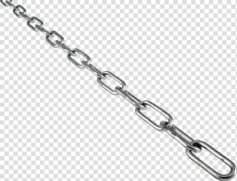 Chain clipart metal chain. Transparent background png 