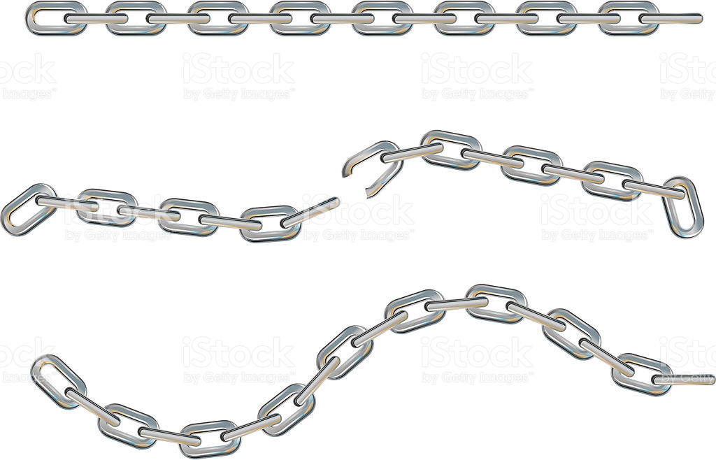 chain clipart metallic