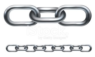 chain clipart metallic