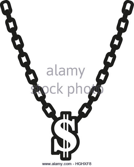 chain clipart money