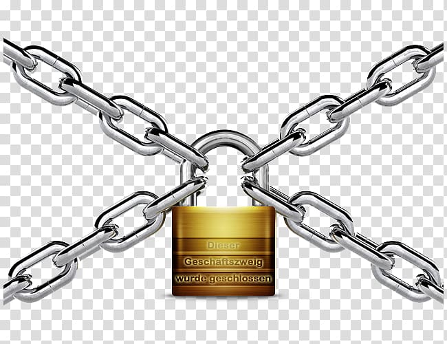 Agricultural chin transparent background. Chain clipart padlock