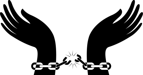 chain clipart slavery
