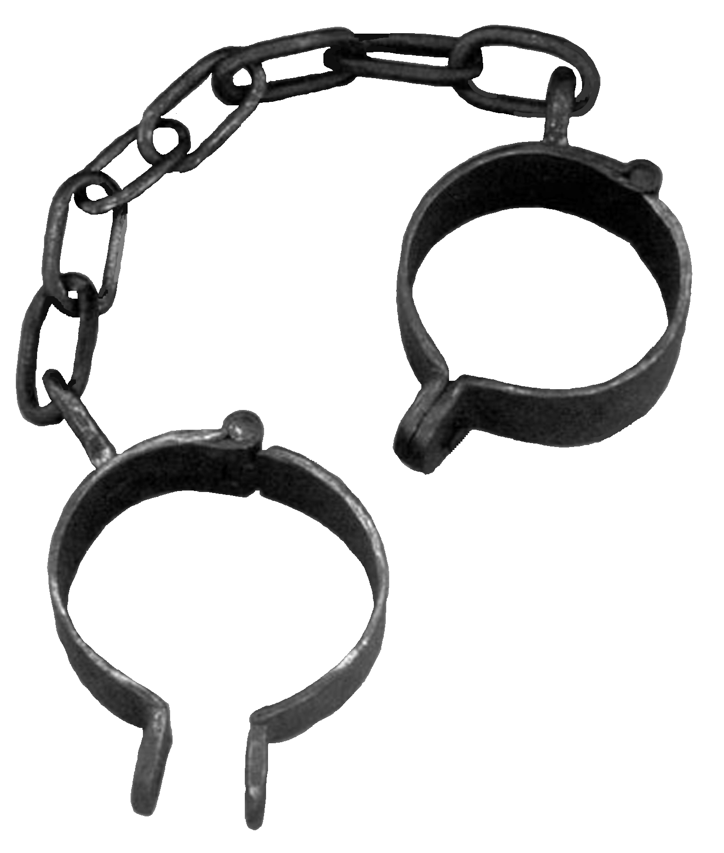 slavery clipart handcuffs